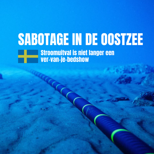 Sabotage in de Oostzee: Kun jij vertrouwen op je stroomvoorziening?