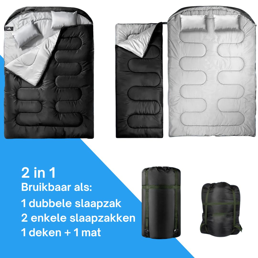 4-Seizoenen XL Slaapzak