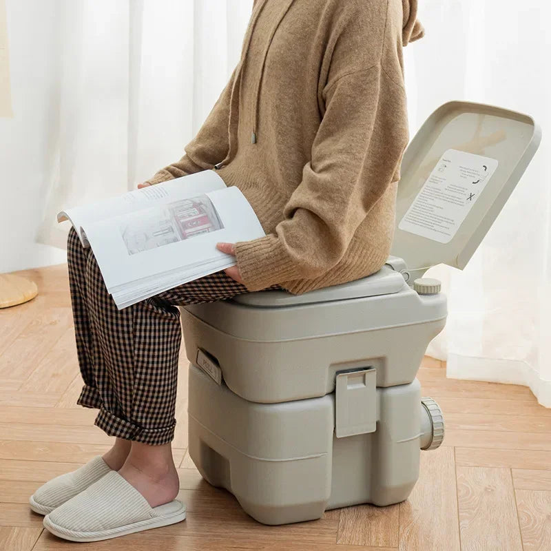 Draagbaar mobiel toilet