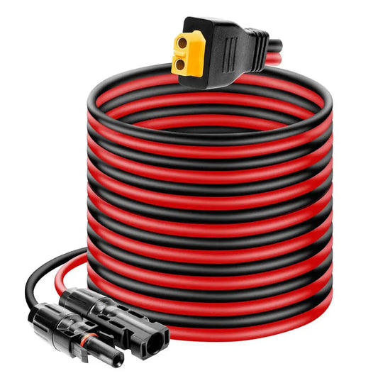 XT60 Zonnepaneel adapterkabel 6m