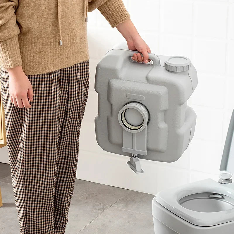 Draagbaar mobiel toilet
