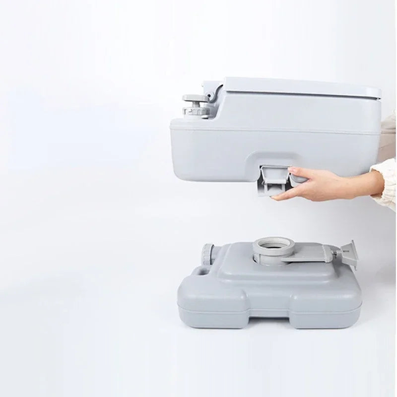 Draagbaar mobiel toilet