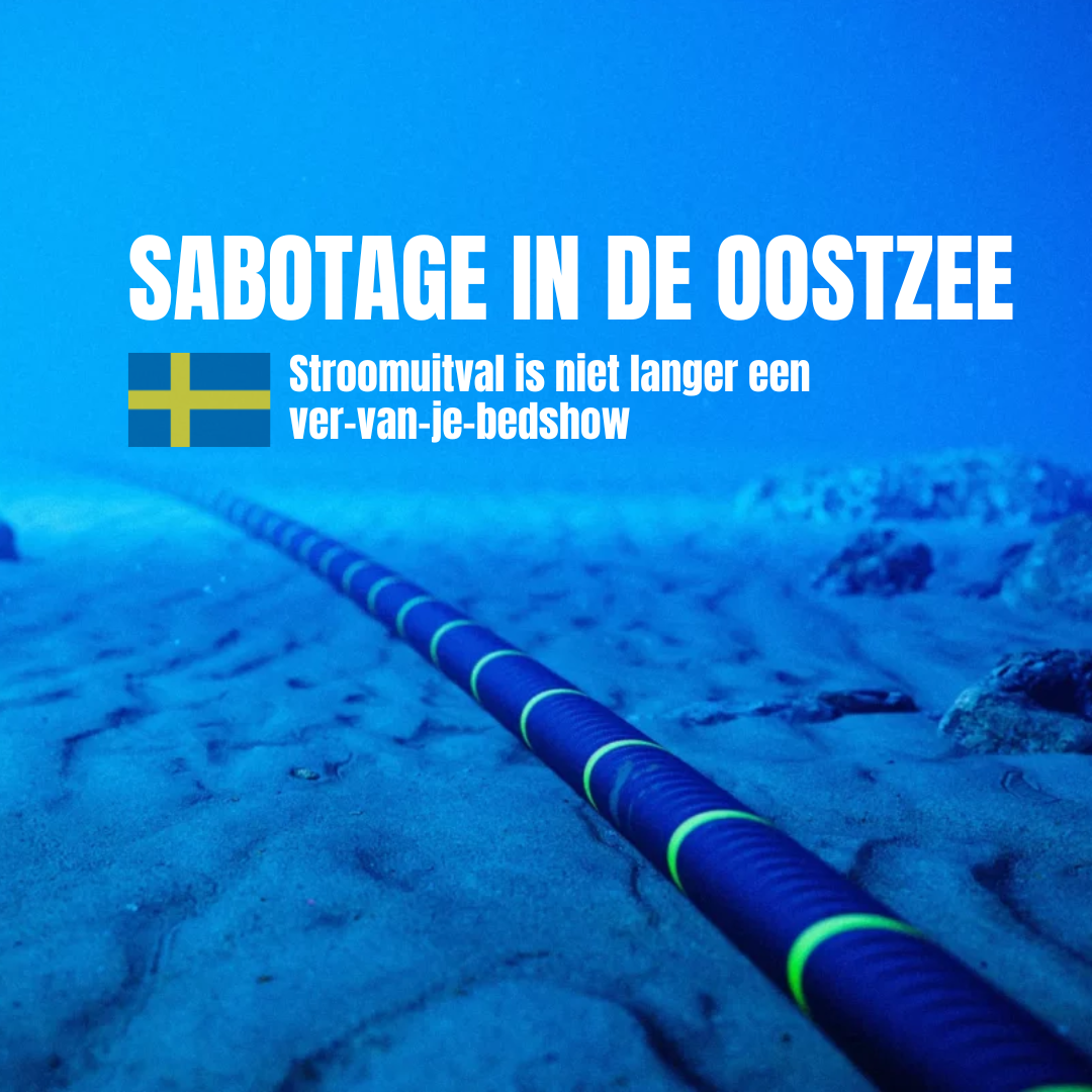 Sabotage in de Oostzee: Kun jij vertrouwen op je stroomvoorziening?