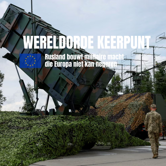Rusland bouwt aan een militaire macht die Europa niet kan negeren