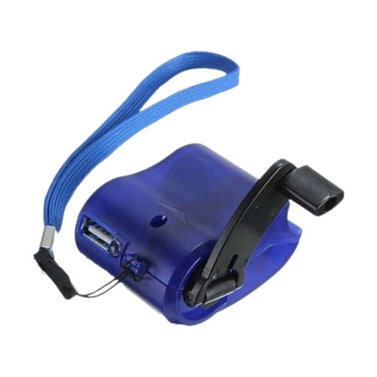 Handmatige noodlader – USB smartphone