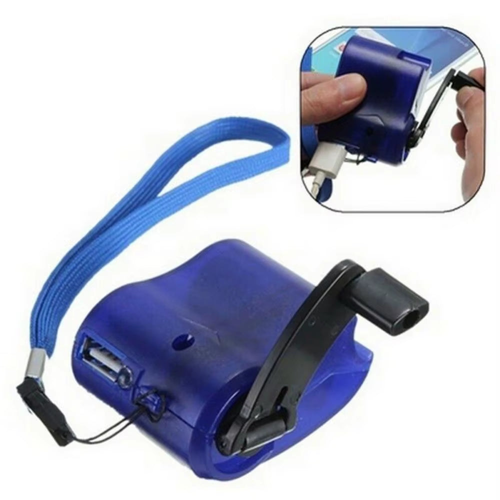 Handmatige noodlader – USB smartphone