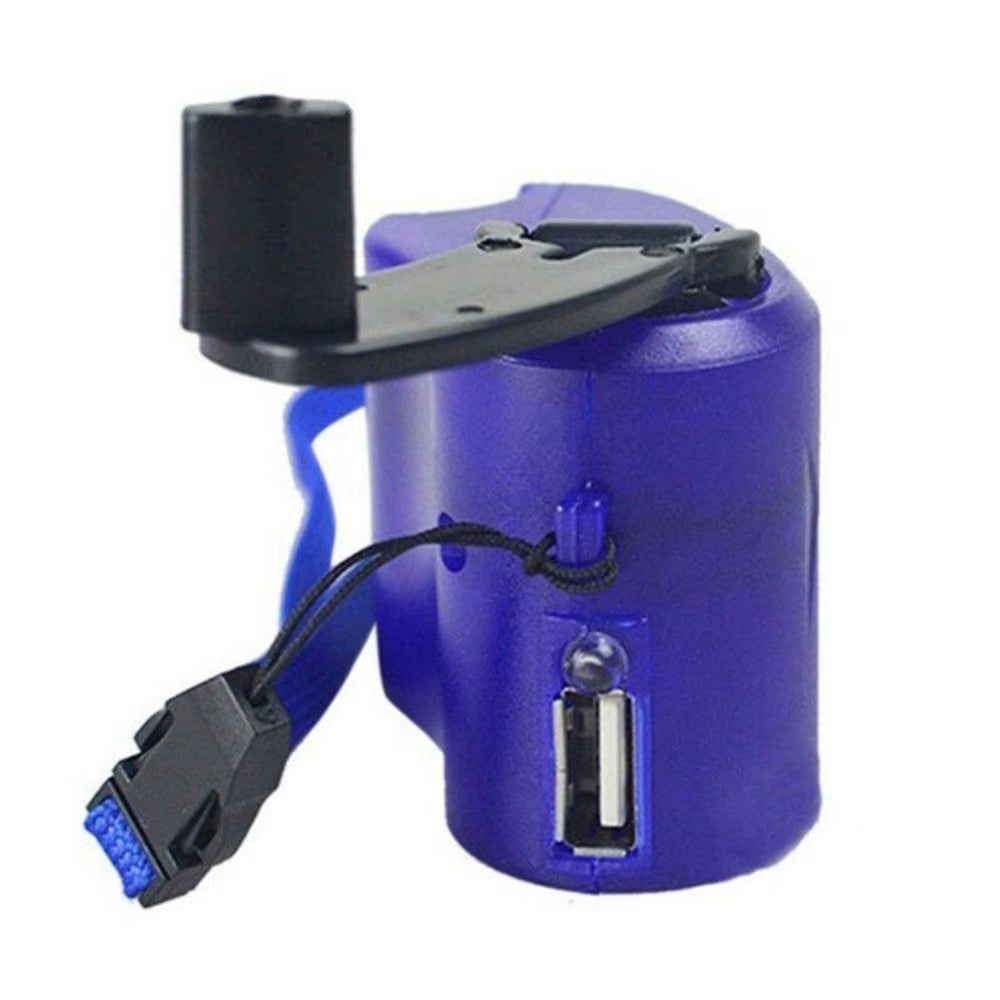 Handmatige noodlader – USB smartphone