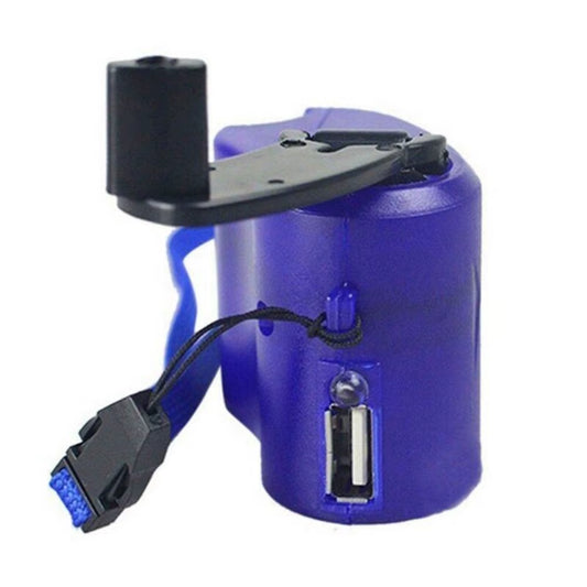 Handmatige noodlader – USB smartphone