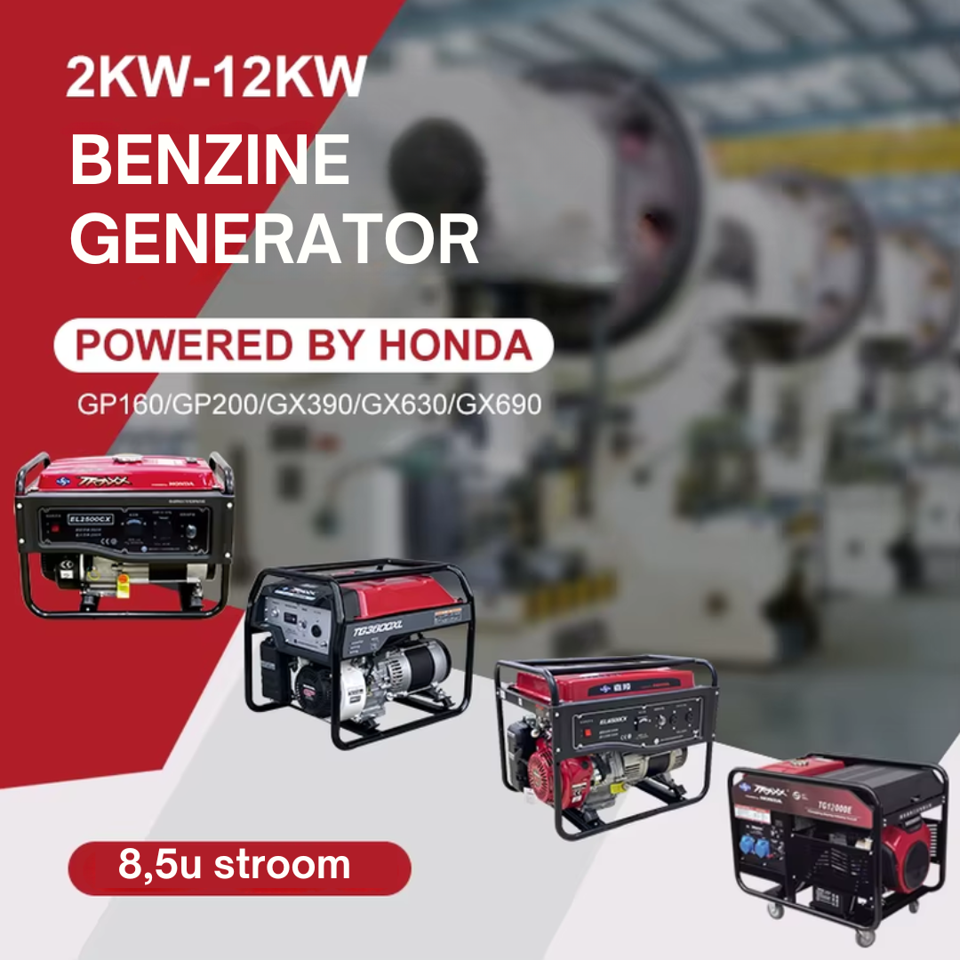 TG8000ETS benzine generator 6000W