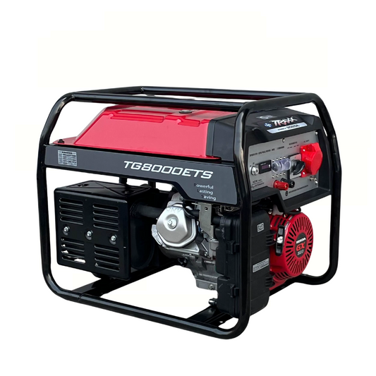 TG8000ETS benzine generator 6000W