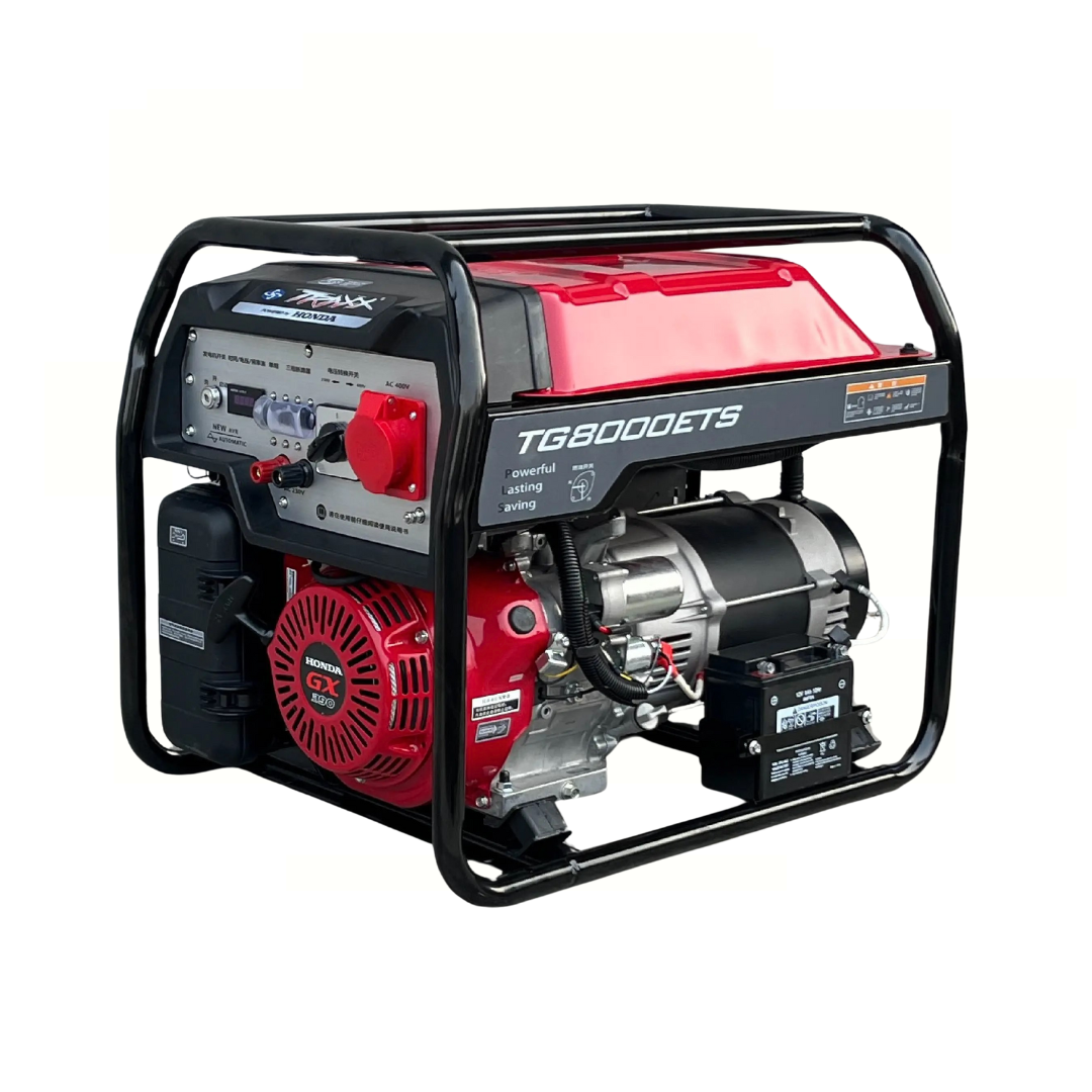 TG8000ETS benzine generator 6000W