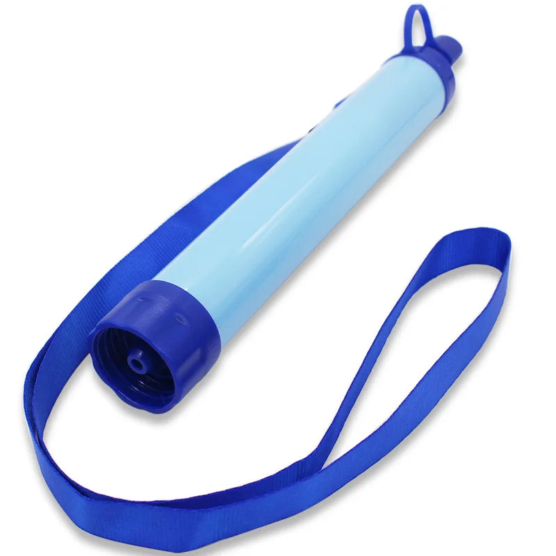Draagbare waterfilter met 4-voudig filtersysteem