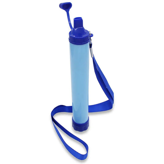 Draagbare waterfilter met 4-voudig filtersysteem