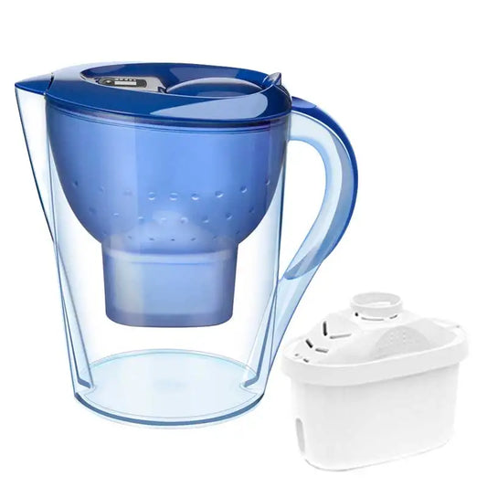 Waterfilterkan 3,5L met 3-voudig filtersysteem