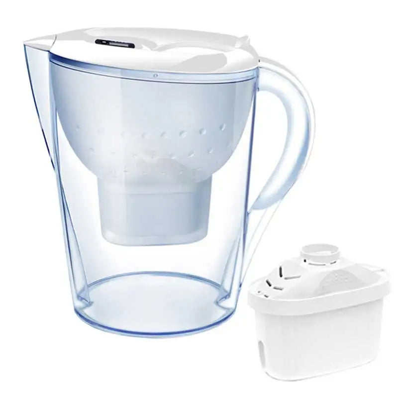 Waterfilterkan 3,5L met 3-voudig filtersysteem